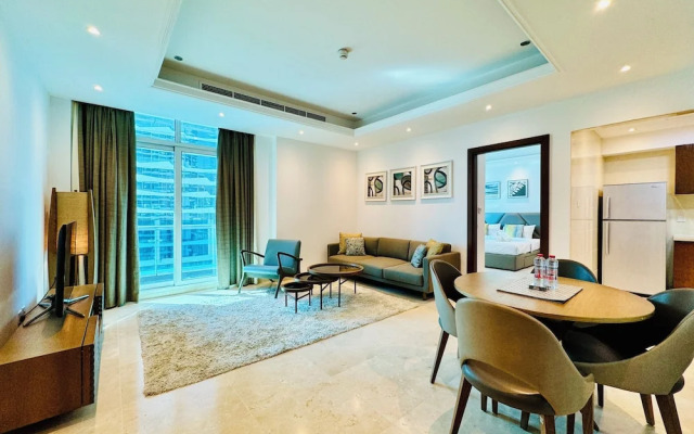 Venduras - Stunning 1BR At Orra Marina