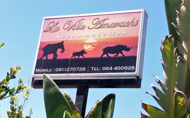 "room in B&B - Room for 6 - Amarachi Guesthouse in Swakopmund Namibia Near Beach and Malls!"