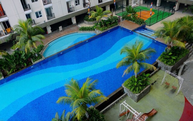Relaxing and Comfy Studio Cinere Resort Apartment