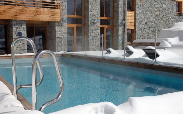 Luxury Apartment With a Dishwasher at L'alpe D'huez