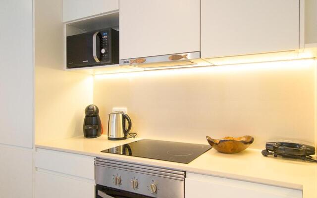 Santos Stylish Cozy Apt – AC_Green Terrace