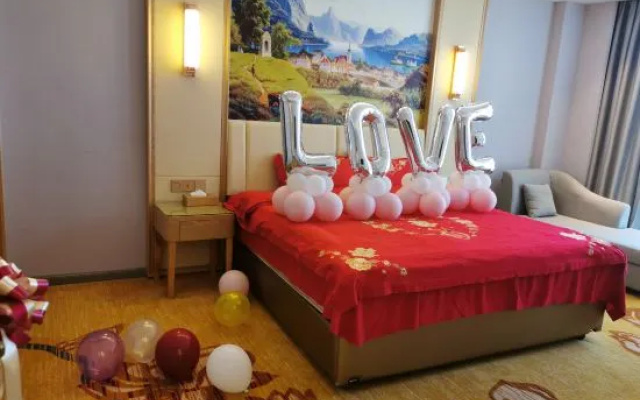 Vienna Hotel Huangshi Development Zone Olympic  Center – Guest Rooms – Huangshi