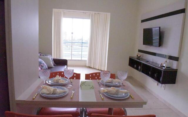 Flat residencial c lazer completo em Caldas Novas