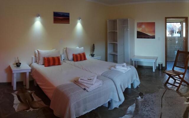 Greenfire Desert Lodge