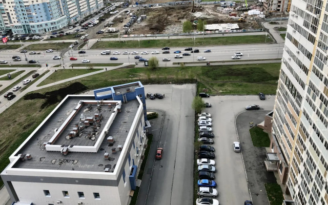 Apartments on Narkom Malyshev street 8