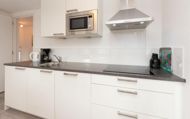 Quaint Apartment in Schoorl near Tennis Court