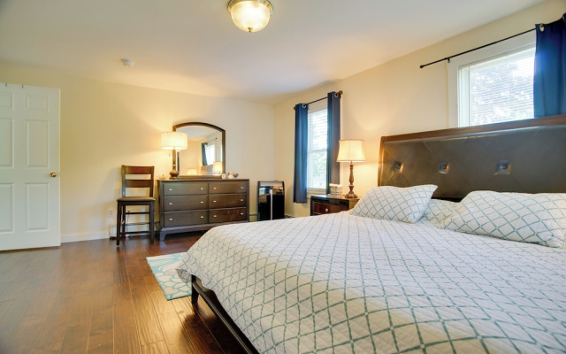 < 1 Mi to Beach: Family-friendly Falmouth Home!