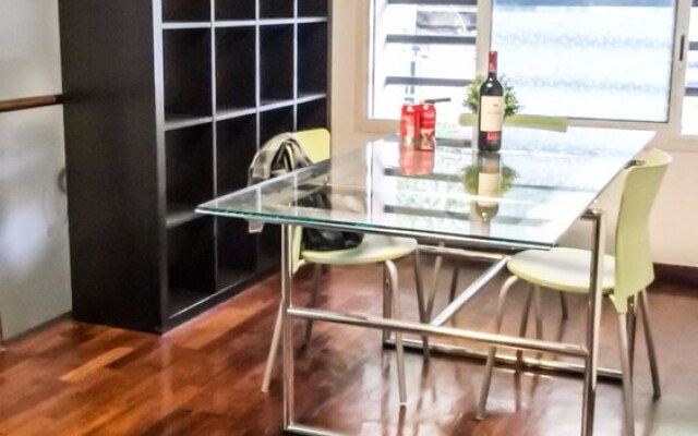 Apartment With 2 Bedrooms in Barcelona, With Terrace and Wifi