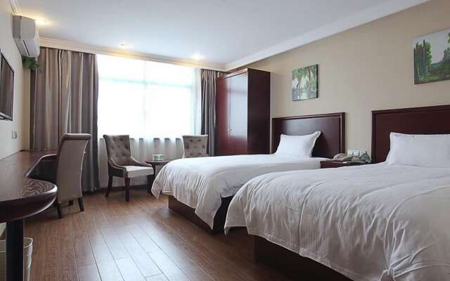 GreenTree Inn Taizhou Gaogang District Gov. Business Hotel