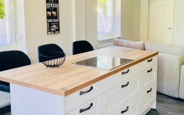 TraumFewo Sonnenschein mit Whirlpool-Badewanne und 2 Bädern