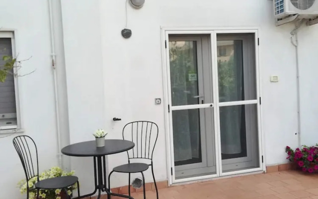 Studio in Matera, With Furnished Terrace and Wifi