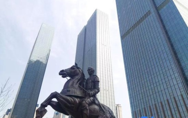 Sea View Apartment in shuiyifang (Dalian Venice water city store) – Exterior – Dalian