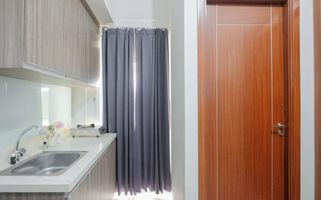 Cozy and Sweet 2BR Apartment at Vittoria Residence