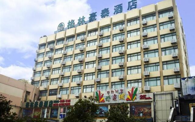 Greentree Inn Nantong Stadium West Qingnian Road Business Hotel