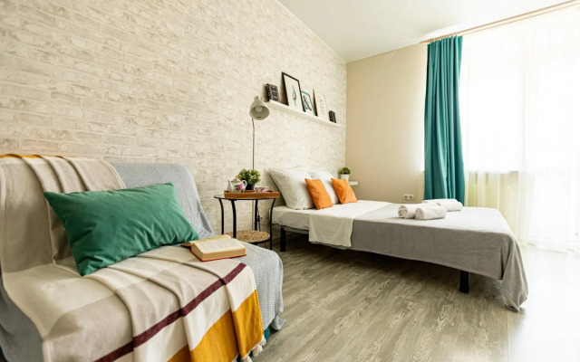 ModernaFlats на набережной реки Смоленки 3 корп. 1