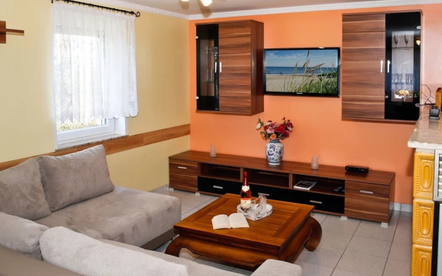 Idyllic Apartment in Bastorf With Balcony