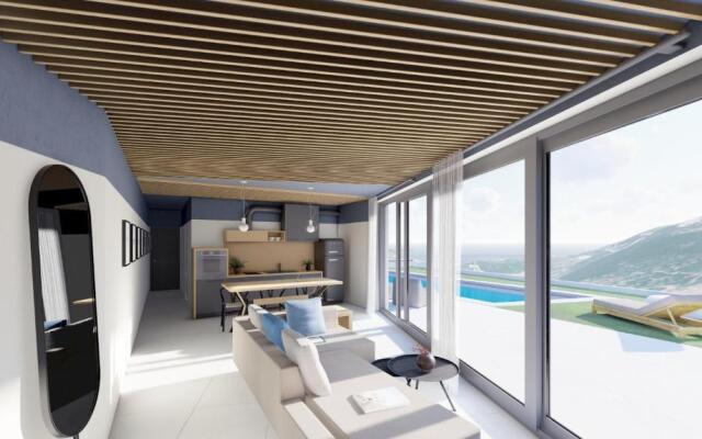 Luxury villa Theros II with private pool