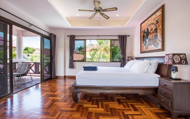 Havana Pool Villa with Gym and Billiard