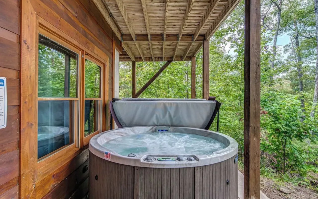 Gorgeous & Secluded 3 BDR Cabin in Mineral Bluff!