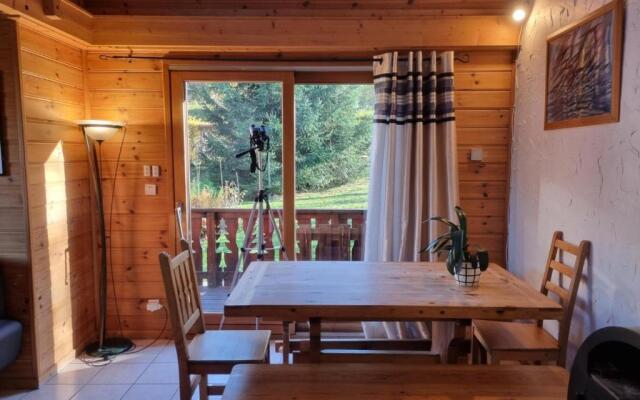 Chalet Tontine, 3 bedrooms, sauna, terrace and great views !