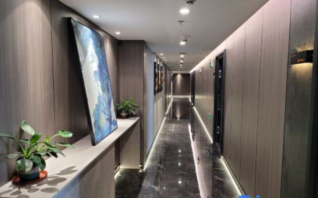 Yinshi Shiguang Homestay (Weihai Hanlefang Railway Station)