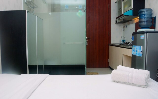 Best Simply Studio Apartment at Saladdin Mansion
