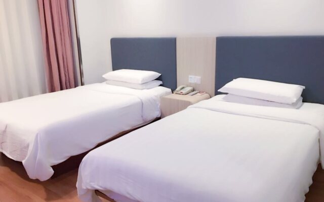 Hanting Hotel Shanghai Hongkou Football Stadium Metro Station