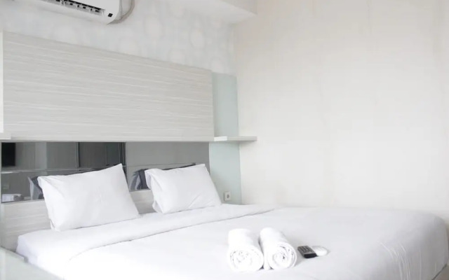 Spacious Studio Room at Sudirman Suites