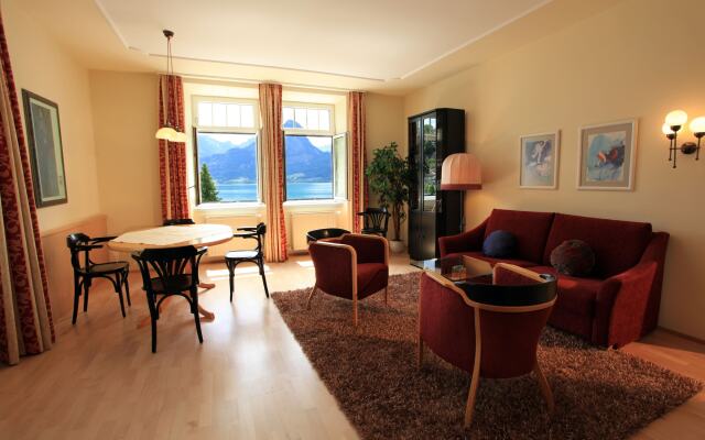 Romantik Residenz Ferienwohnungen Hotel Im Weissen Rössl