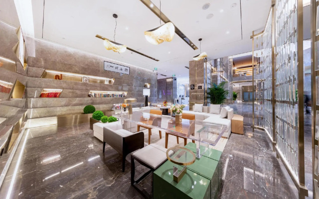 Atour Hotel, Vientiane City, Changfeng business district, Taiyuan