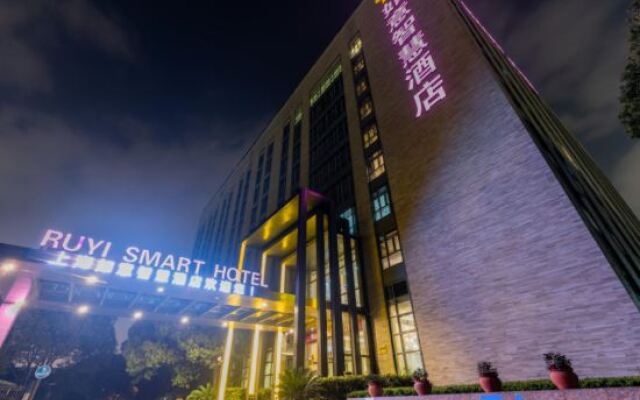 shanghai satisfactory smart hotel
