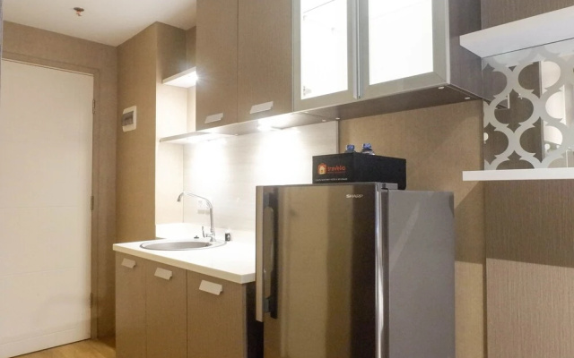 Stylish Studio Apartment Connected To Pakuwon Mall At Orchard Supermall Mansion – Guest Rooms – Surabaya