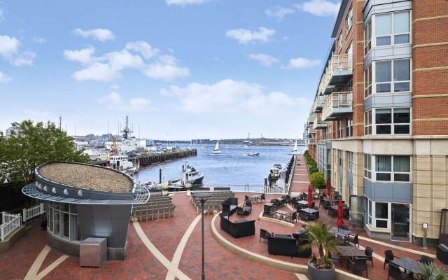 Battery Wharf Hotel, Boston Waterfront