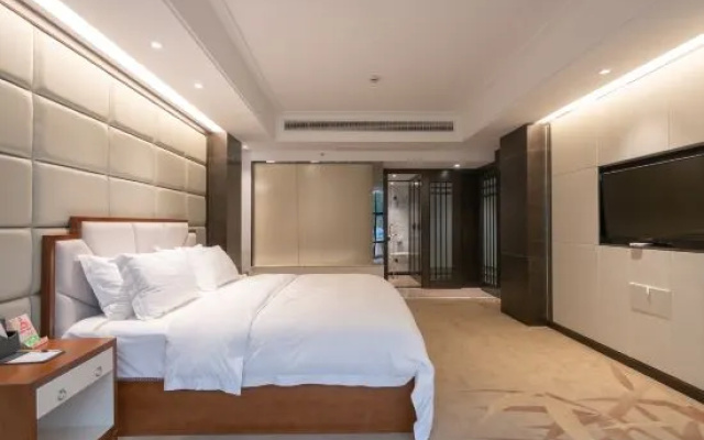 Panda Hometown Hotel – Guest Rooms – Ya'an
