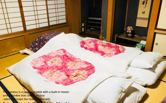 Ryokan Kaminaka – Guest Rooms – Takayama