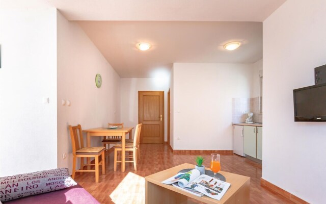 Awesome Home in Krvavica With Wifi and 1 Bedrooms