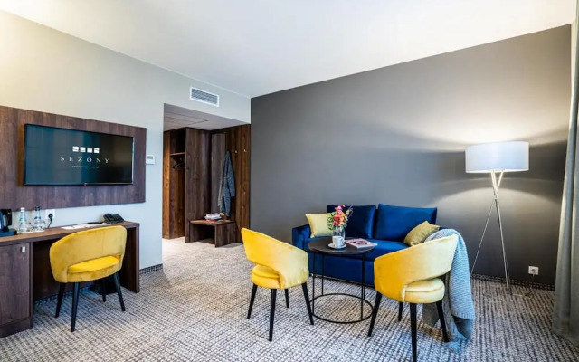 Sezony. Restauracja i Hotel