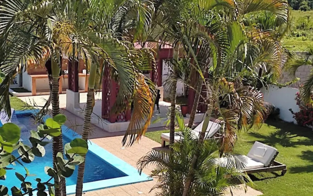 Natural Pool Villa Perfect for Families