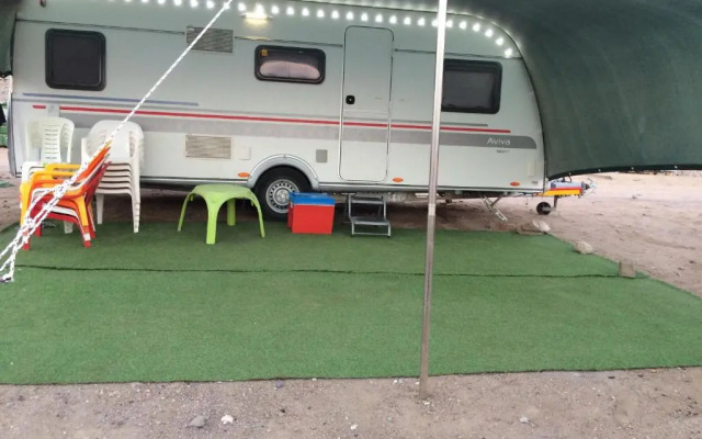 Caravan In the Desert