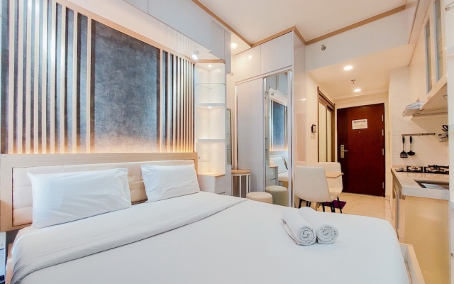 High Floor And Simply Look Studio At Sky House Bsd Apartment – Guest Rooms – Legok