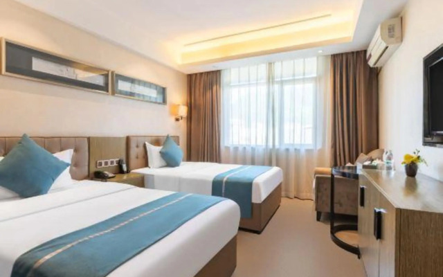 Shiyan Jiahua Holiday Hotel (Wuyan Shopping Mall People's Hospital Branch)