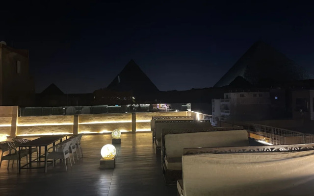 Pyramids Height Hotel & Pyramids Master Scene Rooftop