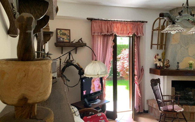 La casa del Pino Argentato