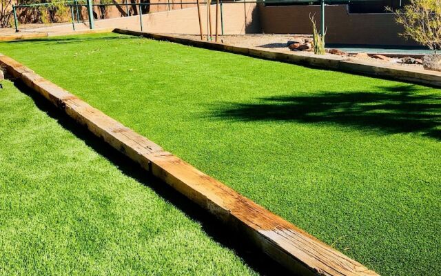 Resort-like w/ Tennis, Bocci, Golf & Games Galore!