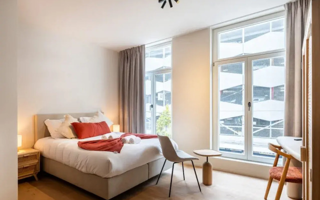 Stylishly Renovated Studio in Ghent s Lively Center