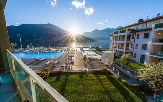 Modern 3 bedroom apartment on Lake Maggiore