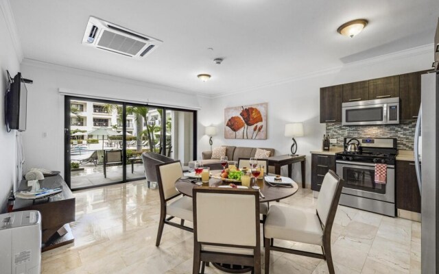 Beautiful One Bedroom Ground Level Palmaruba