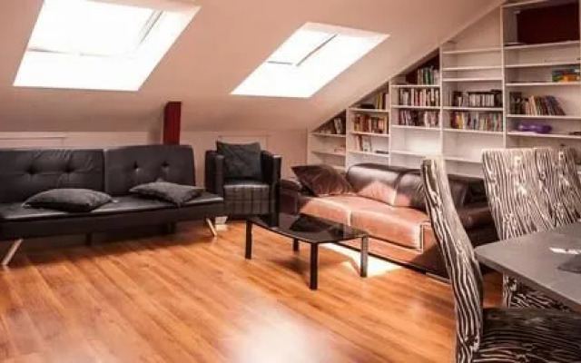 Les appartements sur Pompidou