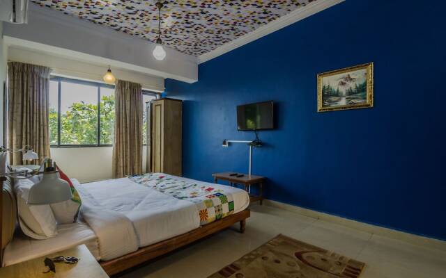 OYO 22730 Home Pool View 1BHK Vagator Beach