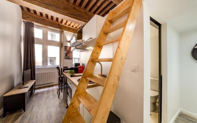 Cosy et tout neuf - studio idéal au coeur de Lyon